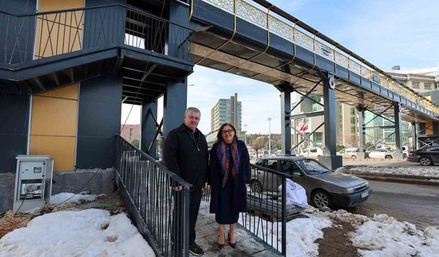 Gaziantep Büyükşehir, Abdülhadi Çelik üst geçidini hizmete açtı