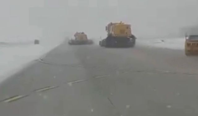 Gaziantep Havalimanı uçuşlara kapatıldı