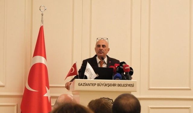 'Gaziantep Turizm Ekonomisi Geliştirme ve Yol Haritası 2030' tanıtıldı