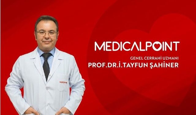 Genel Cerrahi Uzmanı Prof. Dr. Şahiner'den kasık fıtığı uyarısı