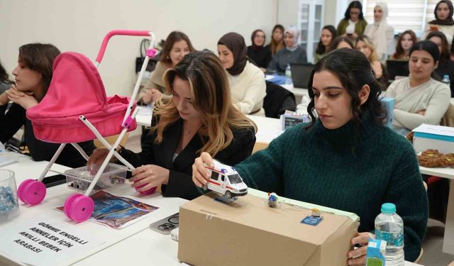 GİBTÜ öğrencilerinden görme engelli annelere özel proje