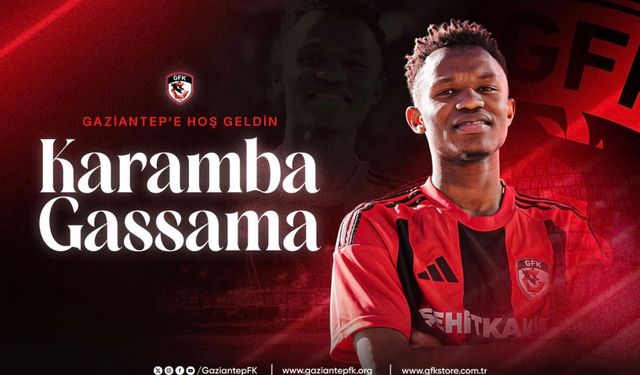 Karamba Gassama, Gaziantep FK'da