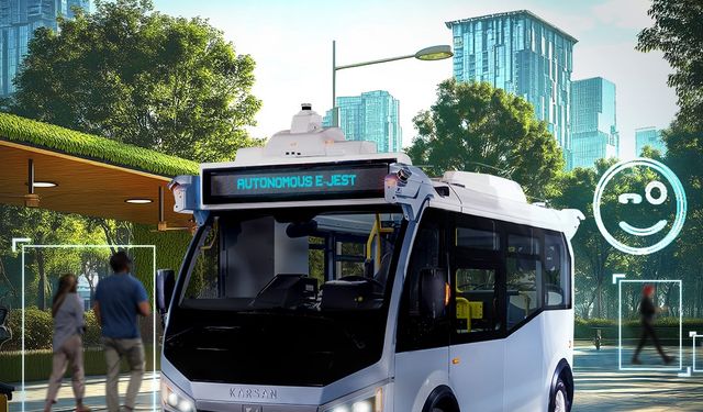 Karsan yeni nesil teknolojileri ile Las Vegas sahnesine çıkmaya hazırlanıyor