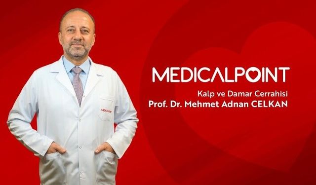 Medical Point Gaziantep'te kalp ve damar cerrahisinde minimal invaziv yaklaşımlar öne çıkıyor