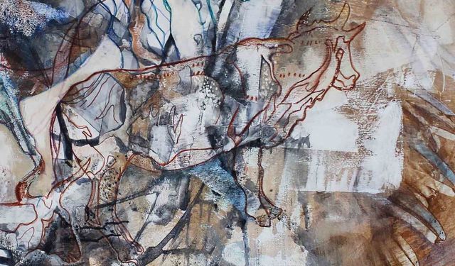 Ressam Cenk Mısırlıoğlu SANKO Sanat Galerisi'nde sergi açacak