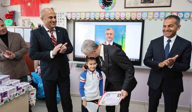 Şahinbey Belediyesi'nden öğrencilere sömestr tatilinde 1 milyondan fazla kitap