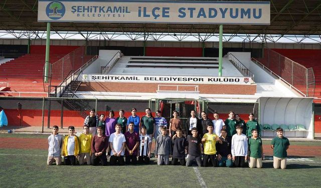 Şehitkamil'den örnek proje