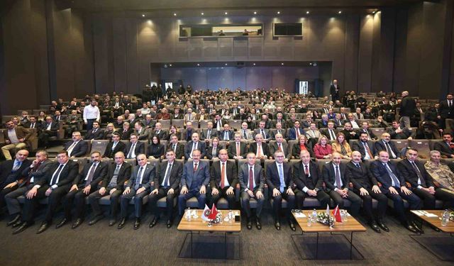 TCMB Başkanı Dr. Fatih Karahan, Gaziantep'te iş dünyasıyla buluştu