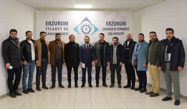 TOBB Erzurum Genç Girişimciler Kurulu toplandı