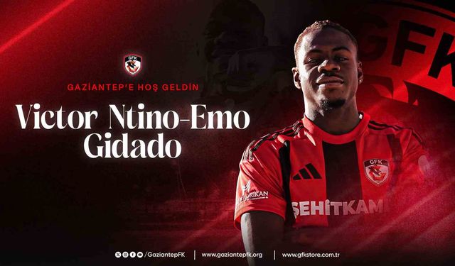 Victor Ntino-Emo Gidado, Gaziantep FK'da