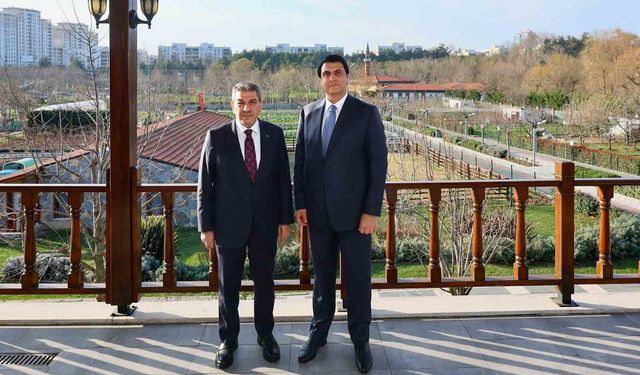 Yılmaz'dan İstanbul'da önemli temaslar