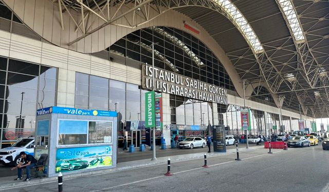 Sabiha Gökçen Havalimanı 2025 yılını rekorlarla kapadı