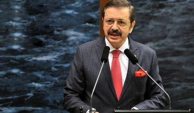 TOBB Başkanı Hisarcıklıoğlu: 'Ticaretin de, sınır ötesi e-ticaretin de kurallarla işlemesi şart'