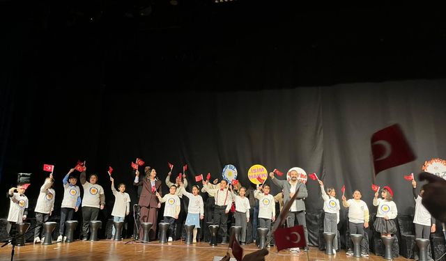 “Sokak Tiyatroları” projesinin ikinci gösterimi Gaziantep’te Sahnelendi