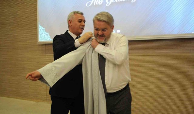 Gaziantep İl Müftüsü Mustafa Soykök göreve başladı