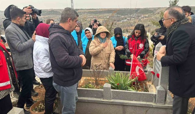 Gaziantep'te 6 Şubat depremlerinin 3'üncü yılında anma programı düzenlendi