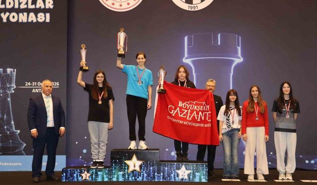 GKV'li Kalyoncu'dan Türk satrancında gurur veren başarı