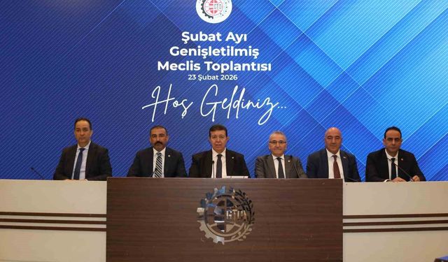 GTO'nun Şubat ayı meclis toplantısı genişletilmiş olarak yapıldı