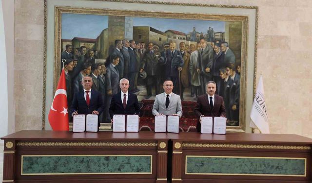 Şahinbey'de çiftçilere 5 milyon sertifikalı fide desteği