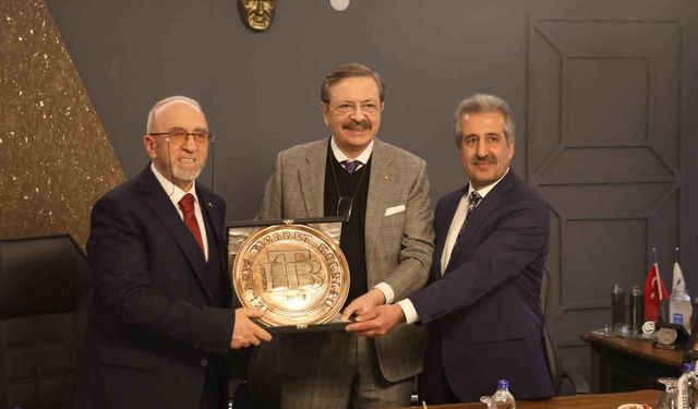 TOBB Başkanı Hisarcıklıoğlu: 'Tarım ve hayvancılık dünyanın olmazsa olmazıdır'