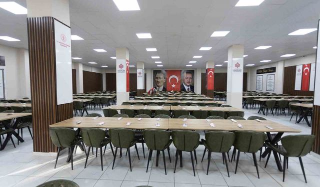 Vakıflar Gaziantep Bölge Müdürlüğünün iftar noktaları belli oldu