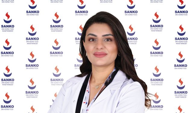 Diyetisyen Zelal Ürek, SANKO Üniversitesi Hastanesi'nde