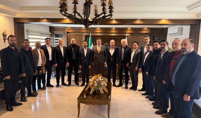 SAİB’ten Halep’te Ticari Hamle: “Ziyaret Değil, Aylık Ticaret Programı”