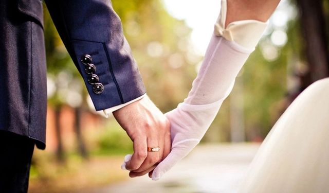 Gaziantep'te 14 Şubat'ta 62 çift evliliğe 'Evet' dedi