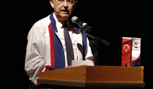 SANKO Üniversitesi Rektörü Prof. Dr. Dağlı: 'Bilgi, sabır ve özveriyle insan hayatına dokunan hekimlerimiz, toplumun en değerli neferleridir'