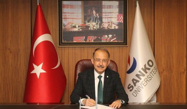 SANKO Üniversitesi Rektörü Prof. Dr. Dağlı'dan, Ramazan Bayramı mesajı