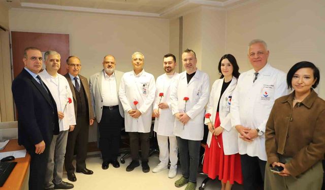 SANKO Üniversitesi'nde 14 Mart Tıp Bayramı programı düzenlendi