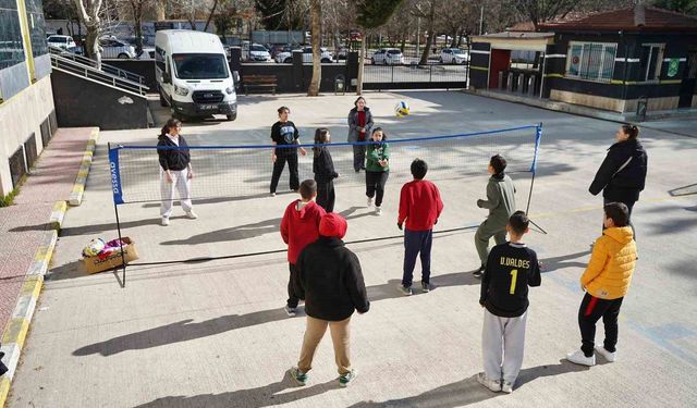 'Spor Festivali' ile 8 bin 744 öğrenci sporla buluştu