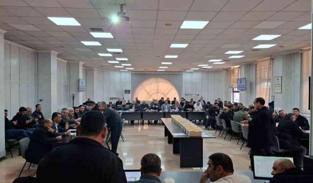 TİGEM'in 15 bin ton mısır satışı GTB'de gerçekleşti