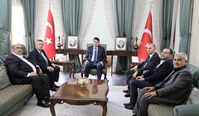 Akıncı: 'Gaziantep ve Kilis, birbirini tamamlayan bir ekonomik havzadır'