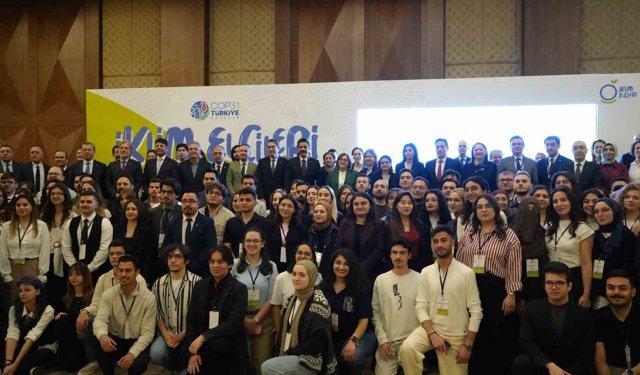 İklim Elçileri Gaziantep'te buluştu