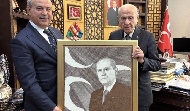 MHP İl Başkanlığına Mehmet Sait Kılıç atandı