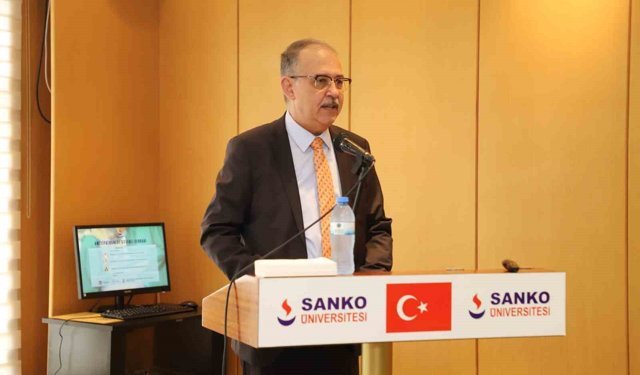 SANKO Üniversitesinde 'Ameliyathanede güvenli cerrahi' konferansı düzenlendi