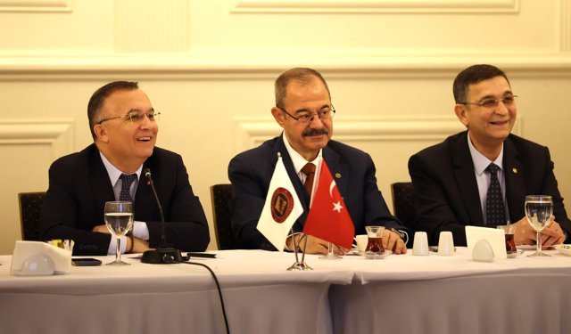 GSO PROJELERİ, ‘İL İDARE ŞUBE BAŞKANLARI TOPLANTISI’NDA ANLATILDI