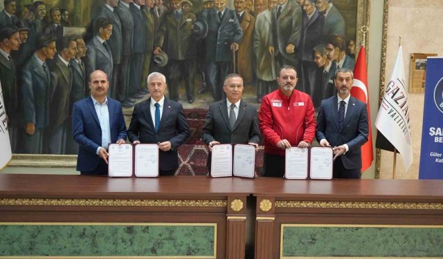Şahinbey Belediyesi geleneksel kan bağışı protokolünü imzaladı