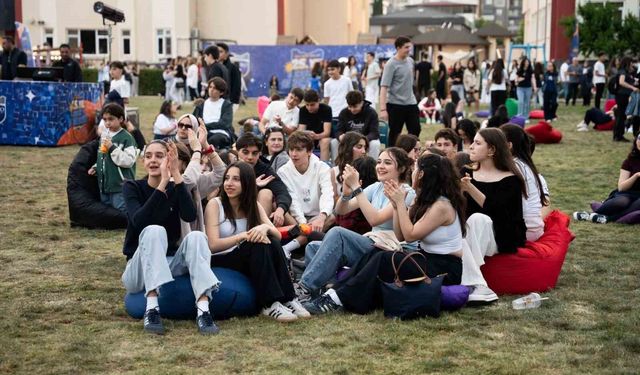 SANKO Okulları'nın 25'inci kuruluş yılı kapsamında gençlik ve bahar festivali düzenlendi