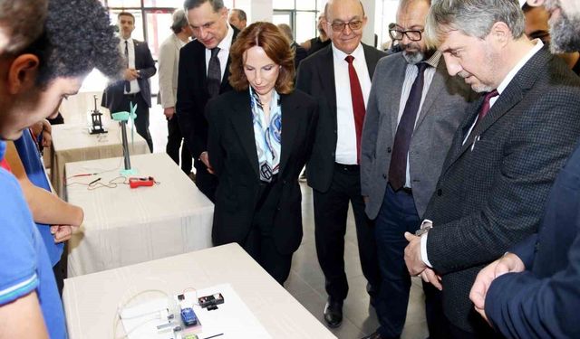 TOBB Kütahya OSB MTAL'de Bilim Fuarı