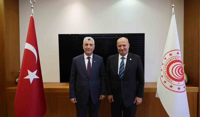 ATO Başkanı Baran, Bakan Bolat'a iş dünyasının beklentilerini iletti