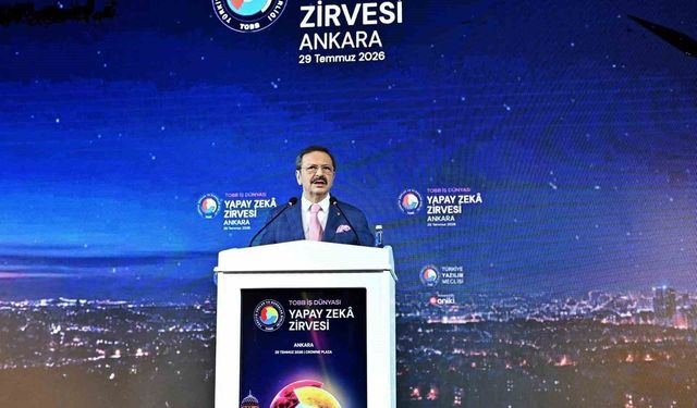 TOBB Başkanı Hisarcıklıoğlu: 'Yapay zekada yerli ve milli girişimcilerimizi daha fazla desteklememiz gerekiyor'