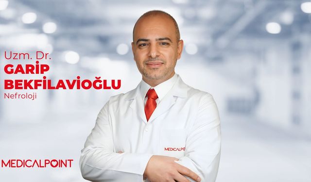 Uzm. Dr. Bekfilavioğlu: 'Yaz aylarında böbrek sağlığını korumak için sıvı tüketimine dikkat'
