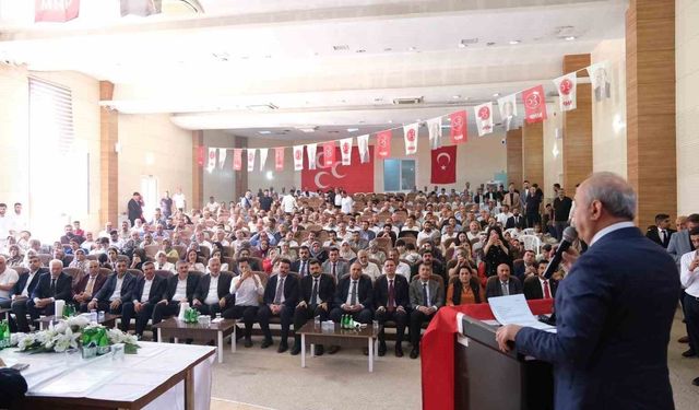 MHP Gaziantep'te ilçe kongreleri tamamlandı