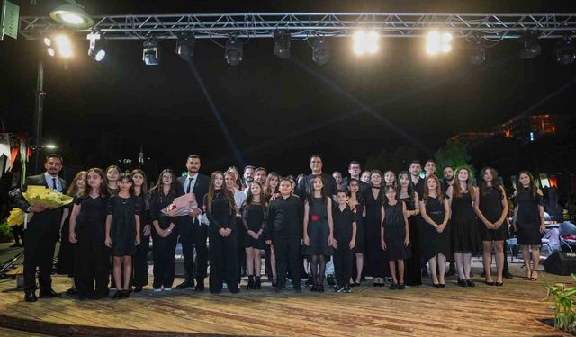 Şehitkamil'den Vadi Park'ta müzik dolu gece