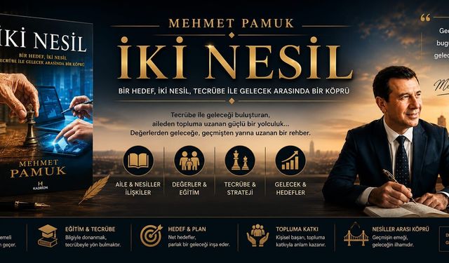"İki Nesil" okuyucularıyla buluştu