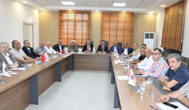 GTB MECLİSİ İSLAHİYE OSB'DE TOPLANDI