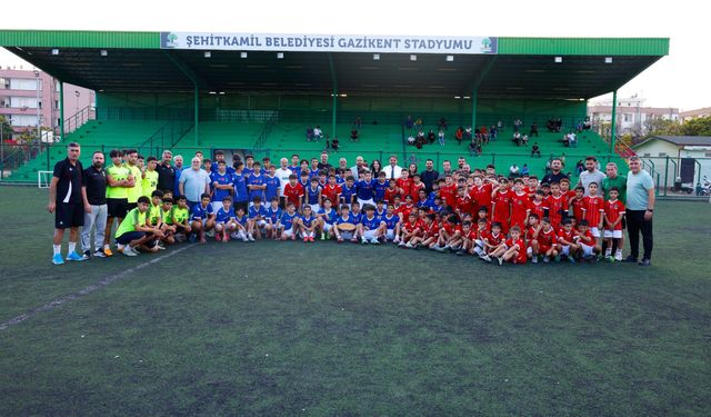 ŞEHİTKAMİL’DEN FUTBOLUN GELECEĞİ İÇİN GÜÇLÜ İŞBİRLİĞİ