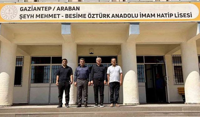 Araban'da, 58 Okul 2026-2027 Eğitim Öğretim yılına hazır